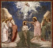 Giotto, Baptism of Christ